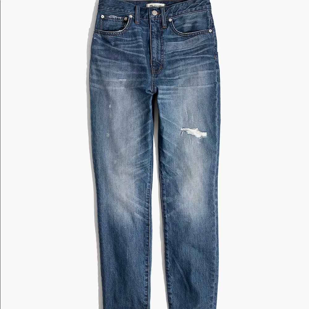 Madewell rigid skinny jeans!